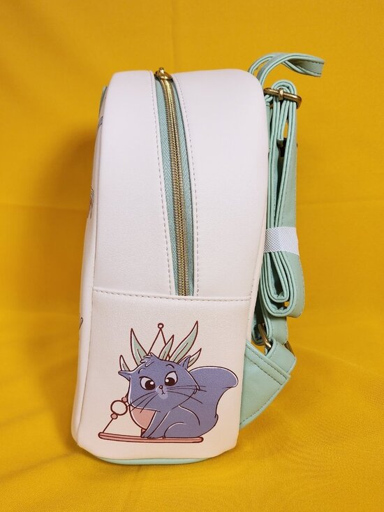 Loungefly Disney Cats & Plants Mini Backpack Soft Tag Marie Figaro Oliver NEW main image 8